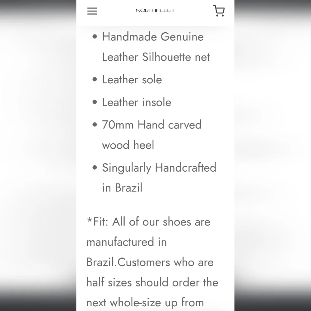 NORTHFLEET Clara Mule with Wooden Heel - Picture 6 of 12